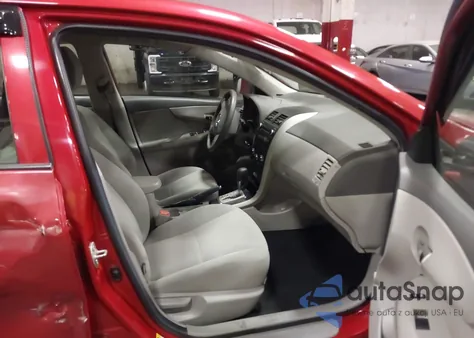 2010 Toyota Corolla Le из США, поврежденный, VIN 2T1BU4EE4AC355754